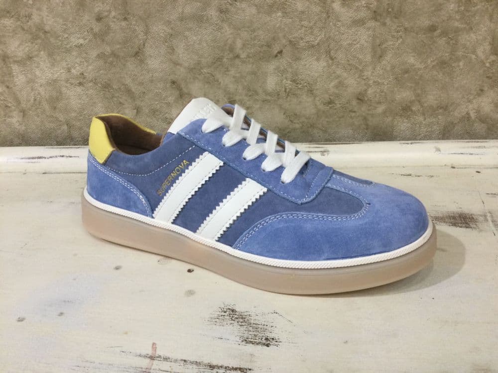 Drilleys Seventy Five Blue Mix Trainer