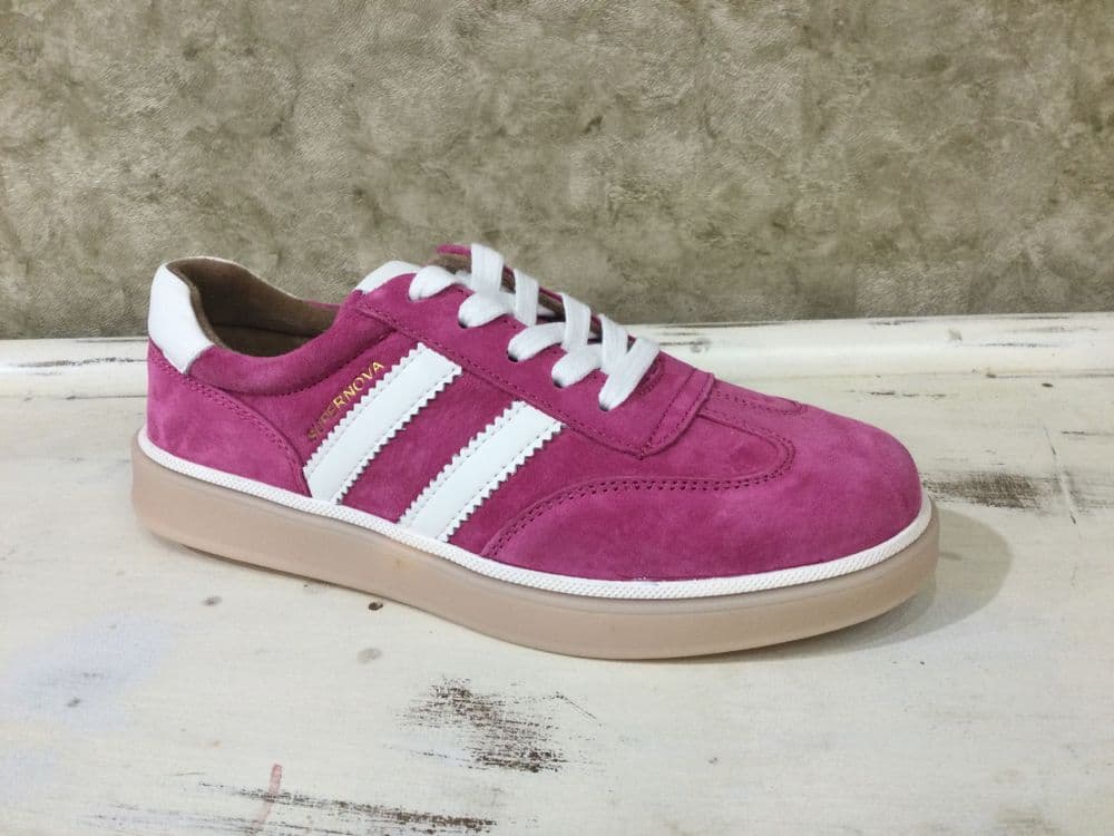 Drilleys Seventy Five Pink Mix Trainer