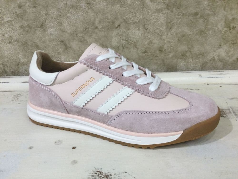 Drilleys Seventy Three Pale Blush Trainer