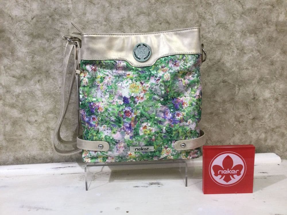 Handbag H1304-90 Multi Beige Crossbody Bag