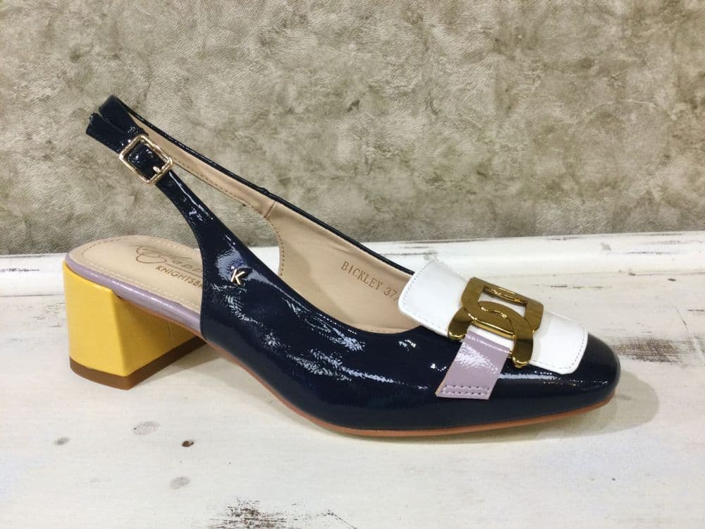 Kate Appleby Bickley Sapphire Slingback