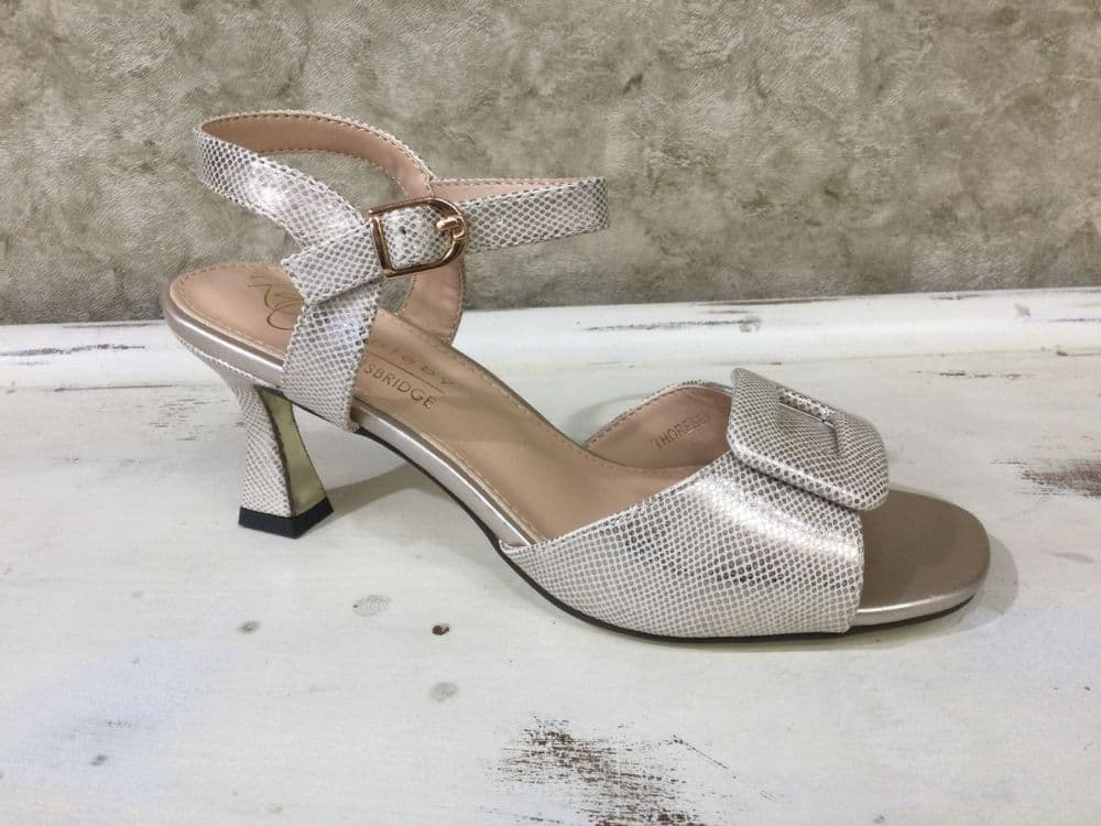 Kate Appleby Thoresby Gold Sandal