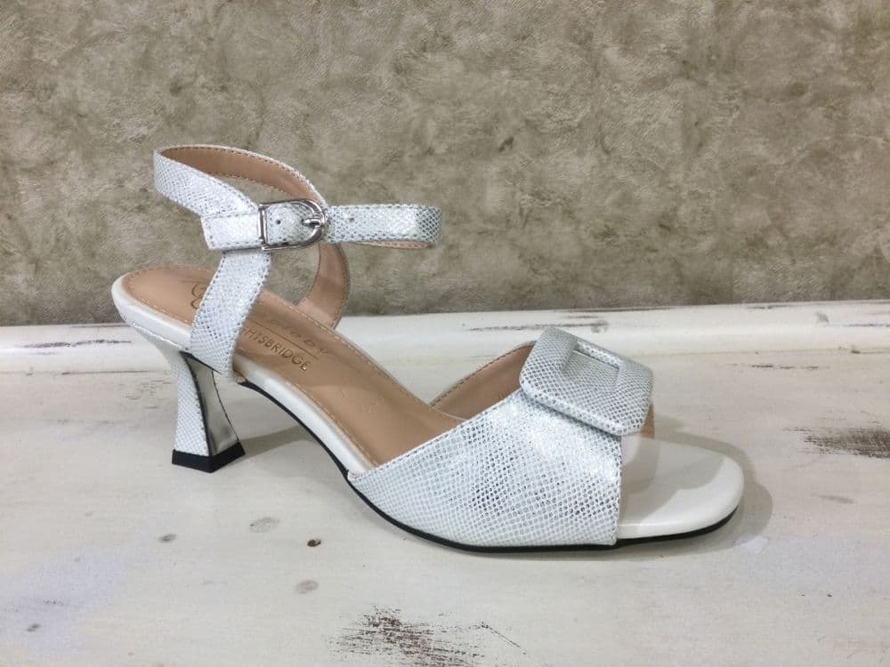 Kate Appleby Thoresby Silver Sandal