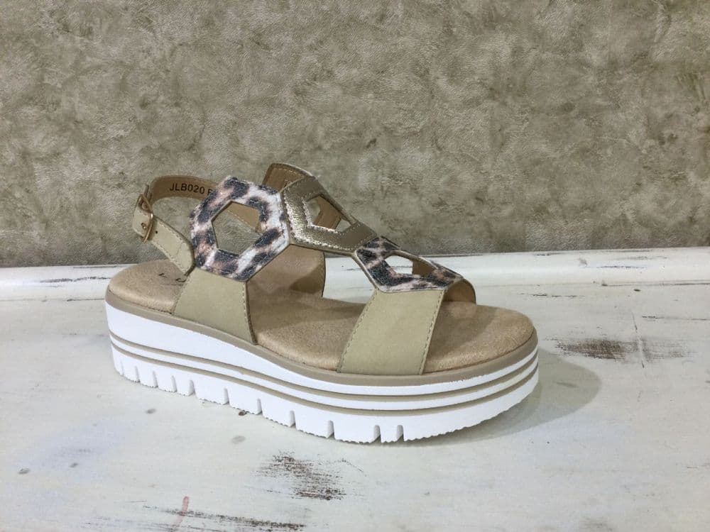 Lunar JLB020 BG Jaslene Beige Sandal