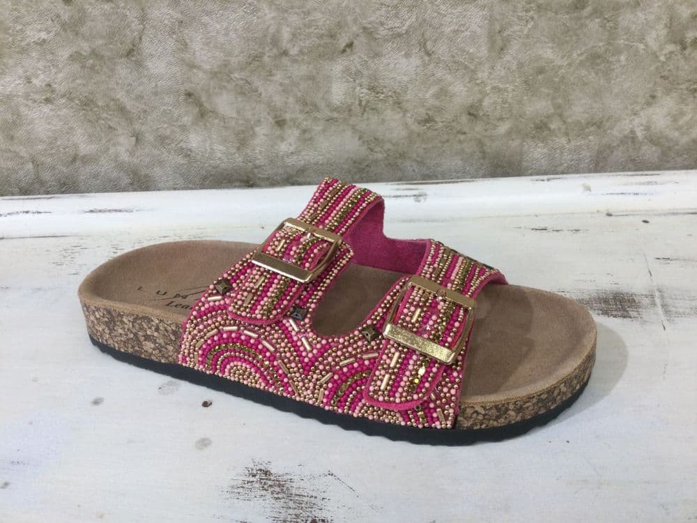 Lunar JLC010 Skyrise Pink Sandal