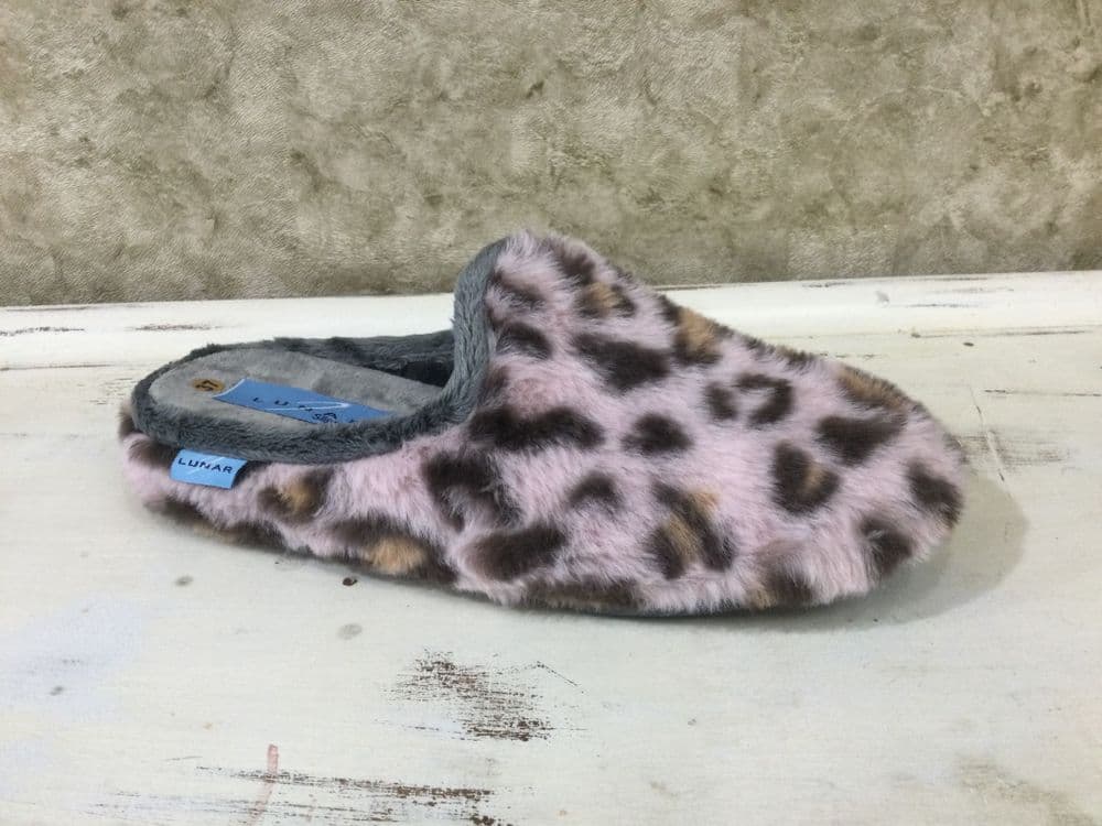 Lunar KLA257 Celine Pink Mule Slipper