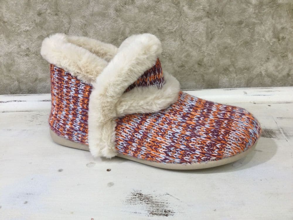 Lunar KLA262 Fabia Multi Bootie Slipper
