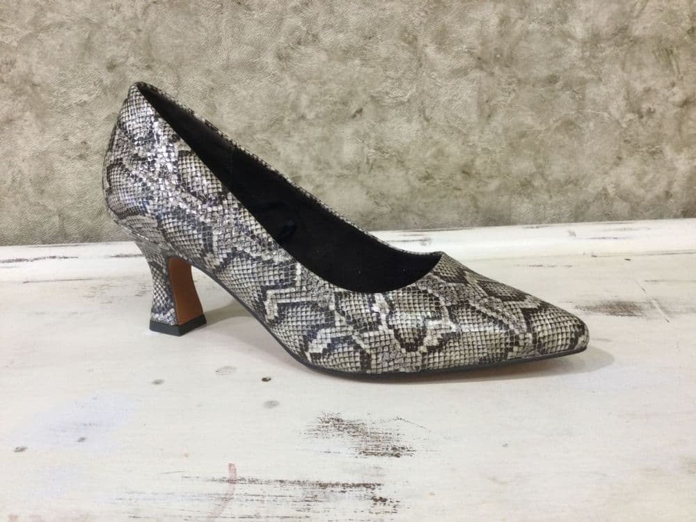Marco Tozzi 22420-42 Snake Print Court Heel