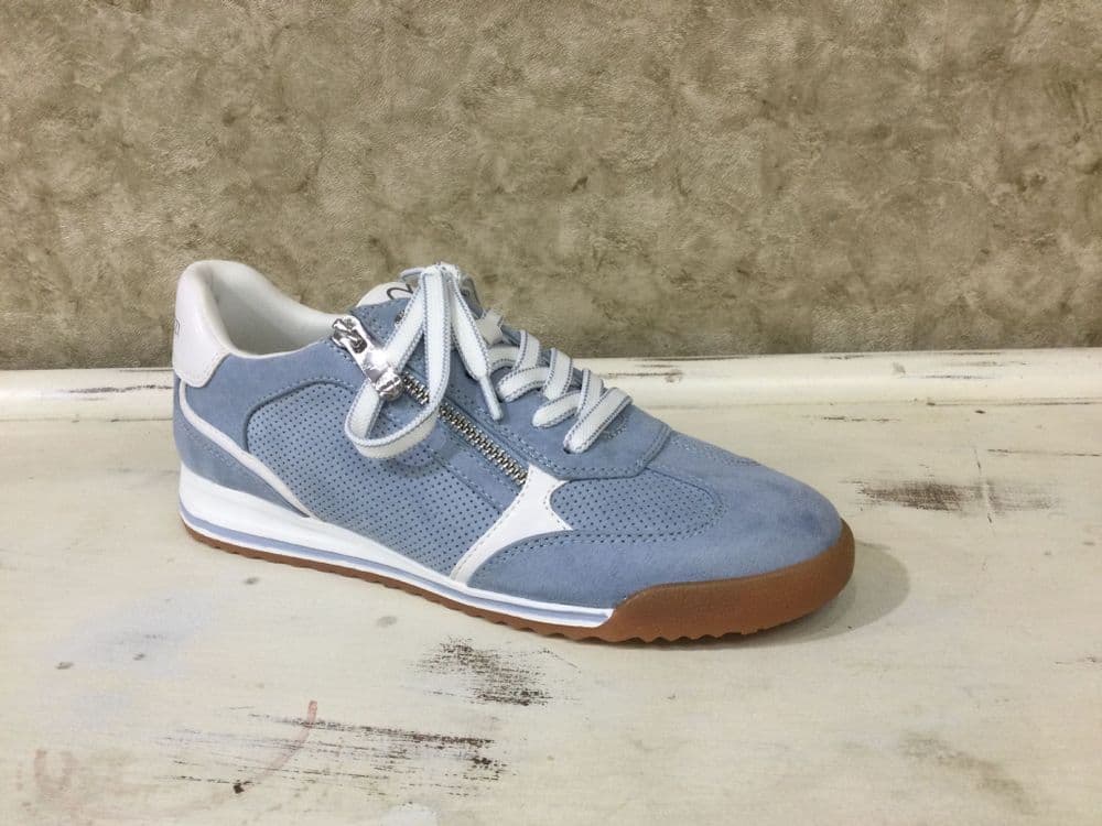 Marco Tozzi 23734-46 Blue/White Trainer