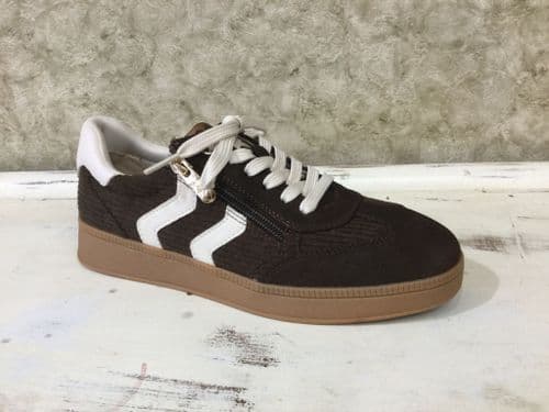 Marco Tozzi 23776-45 Chocolate Mix Trainer