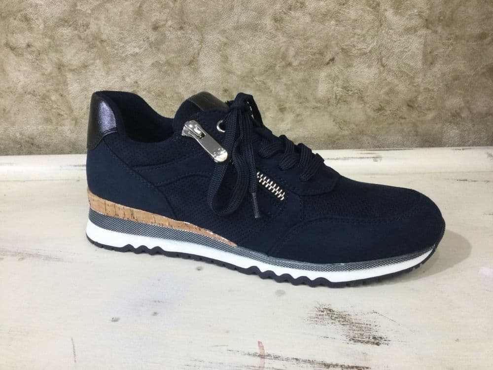 Marco Tozzi 23781-41 890 Navy Trainer