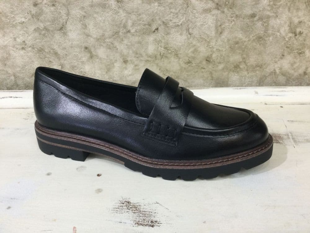 Marco Tozzi  24701-45 001 Black Loafer