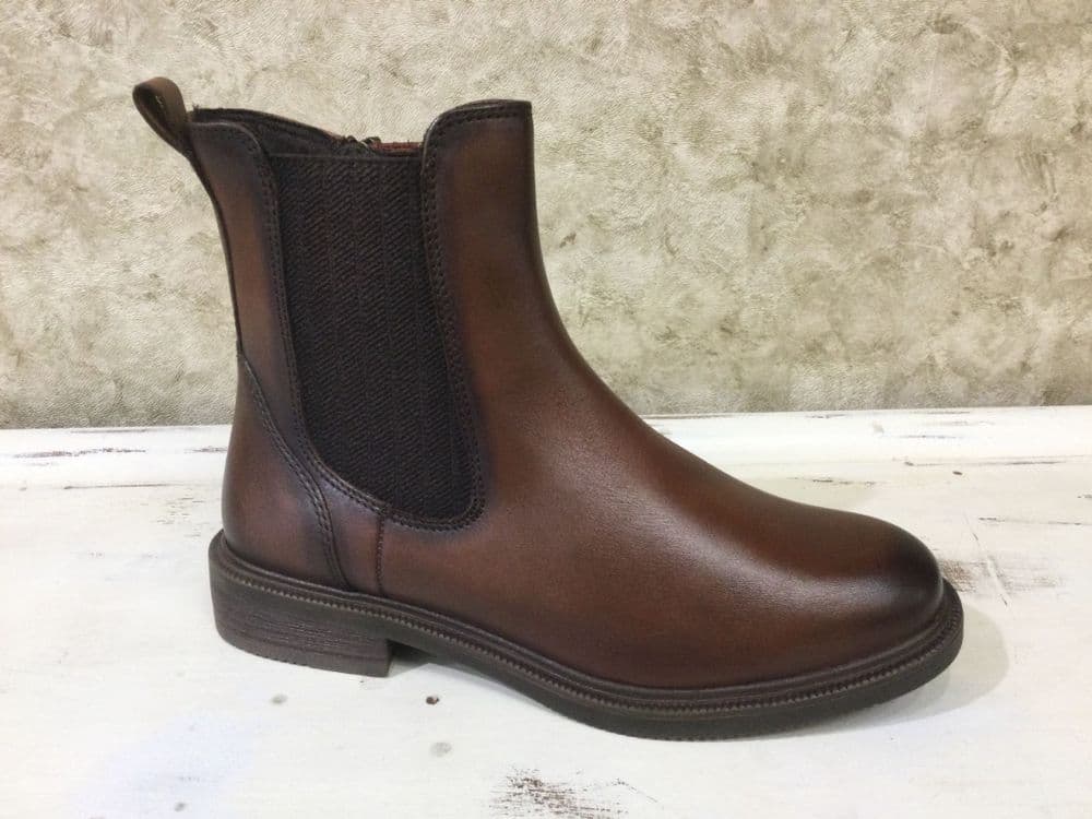 Marco Tozzi 25305-45 305 Tan Ankle Boot