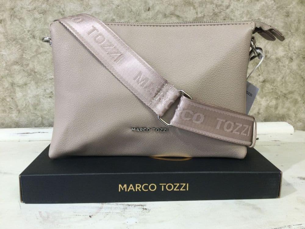 Marco Tozzi 61127-45 Beige Cross Body Handbag