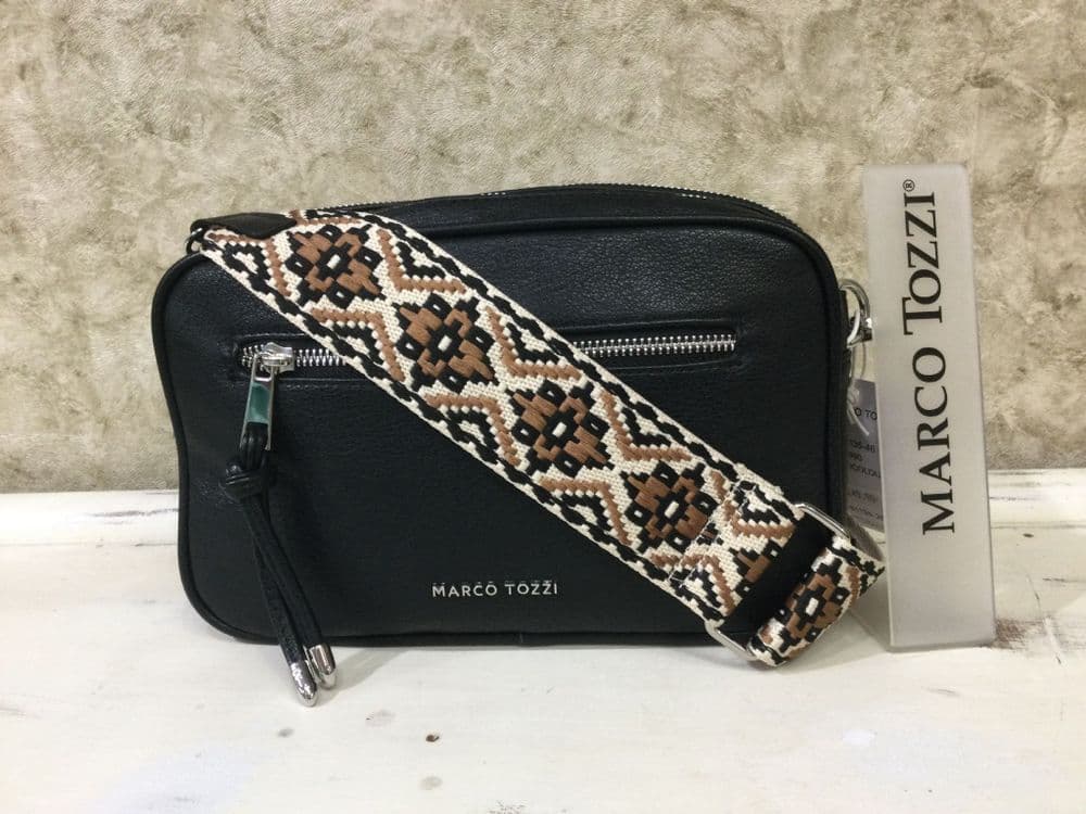 Marco Tozzi Handbag 2-61135-46 Black Crossbody Bag