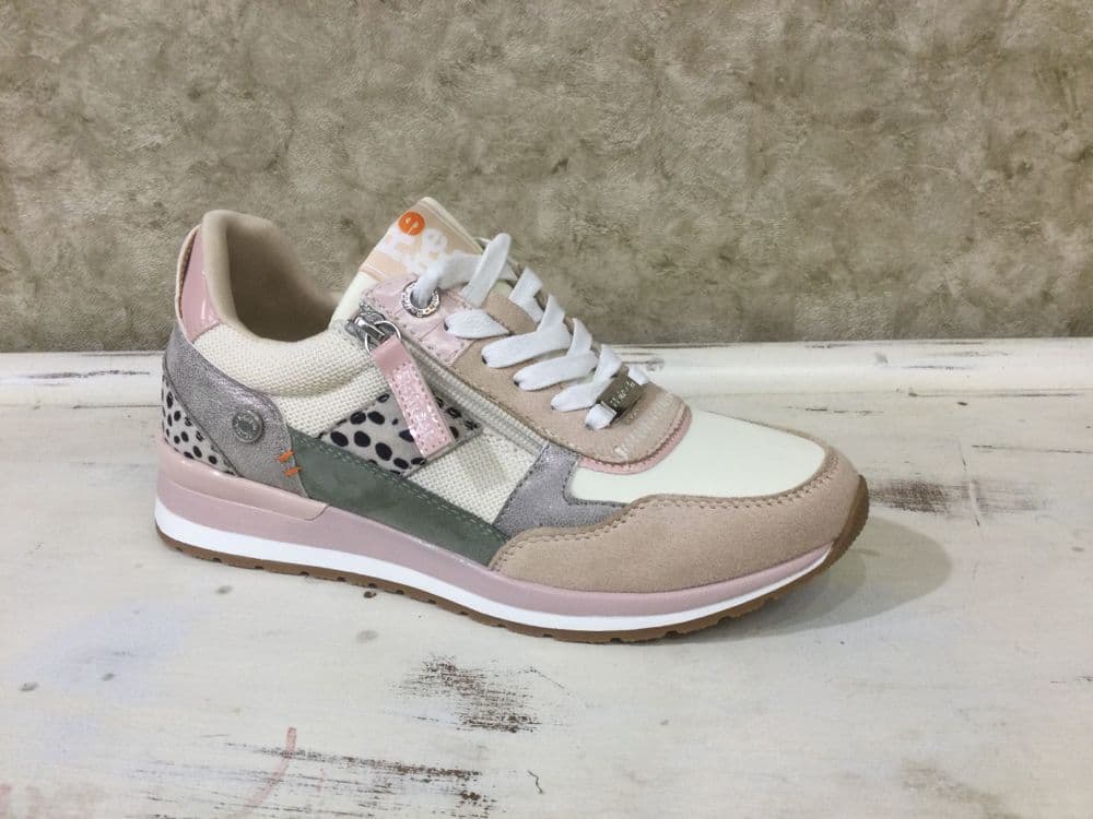 Refresh 171502 Beige/Pastel Mix Trainer