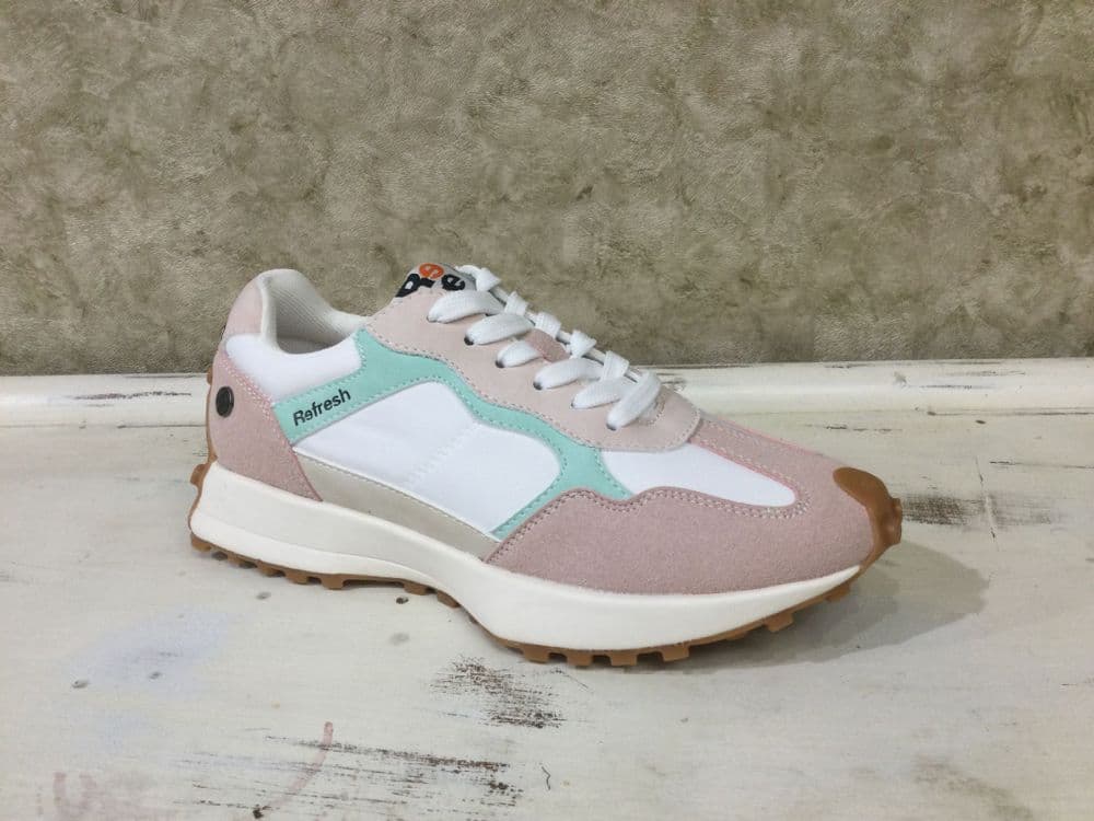 Refresh 175038 White/Pastel Mix Fashion Trainer