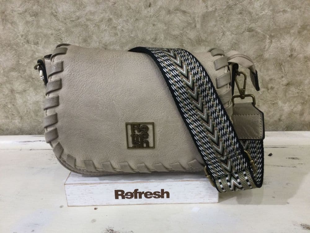 Refresh 18330702 Beige Cross Body Bag