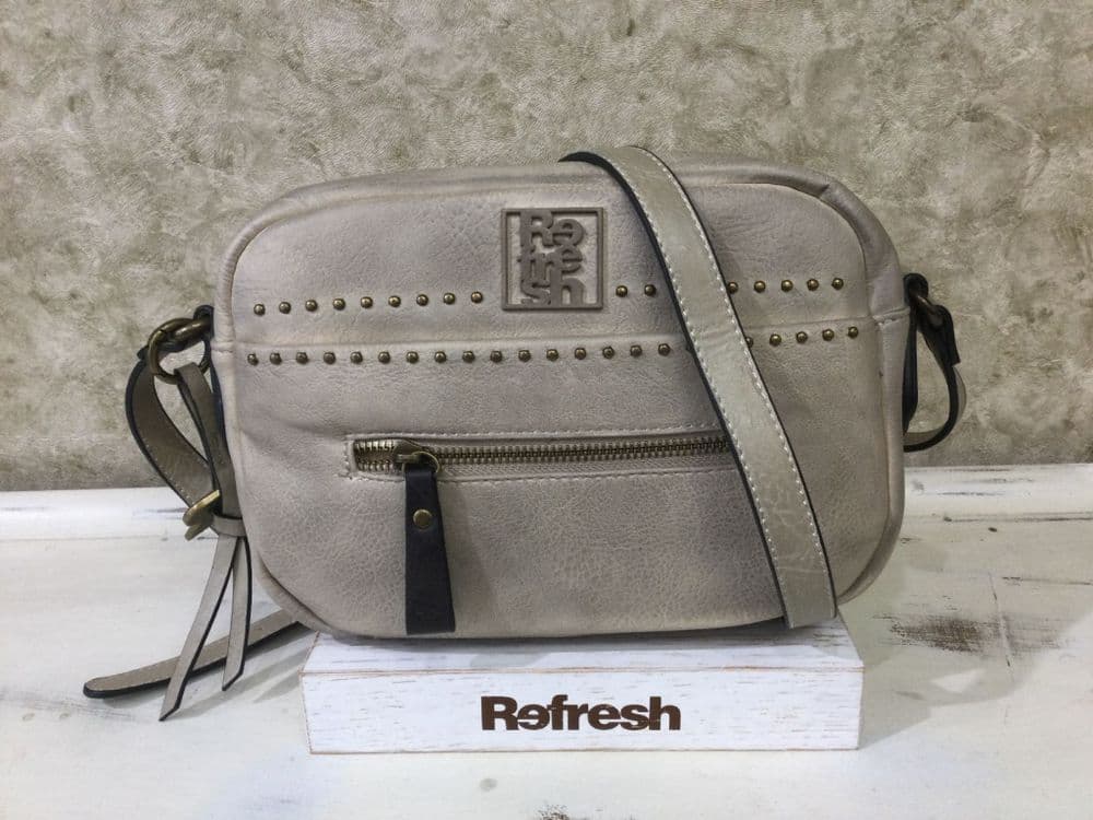 Refresh 183313 Beige Cross Body Bag