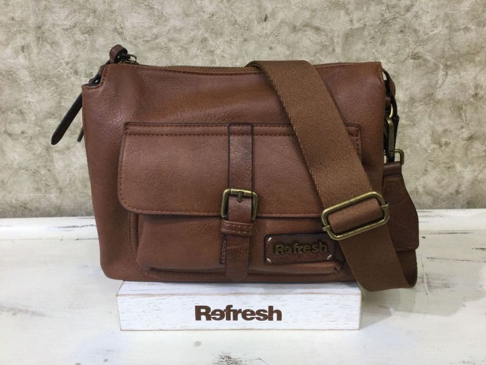 Refresh 183319 Tan Handbag