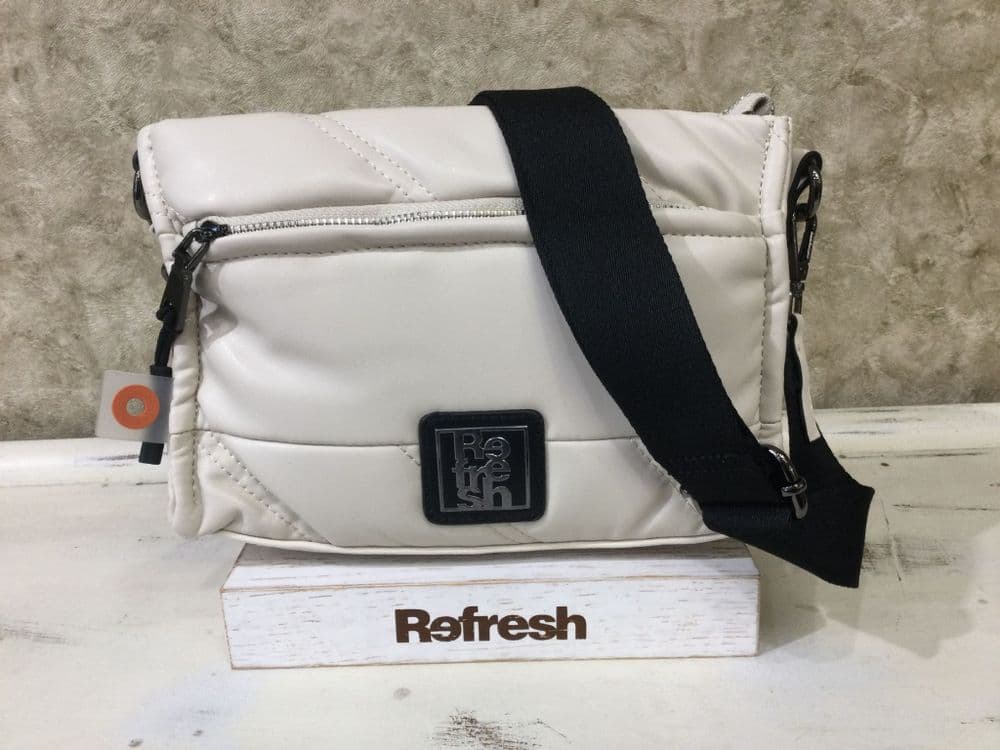 Refresh 183321 Stone Cross Body Bag