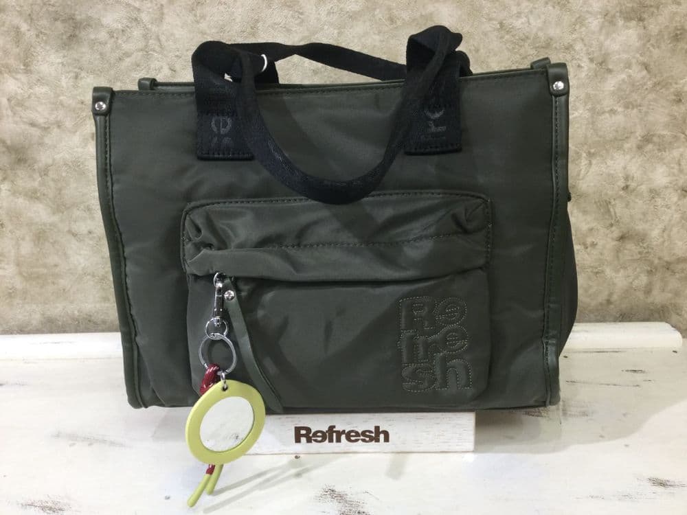 Refresh 183325 Khaki Hand Bag