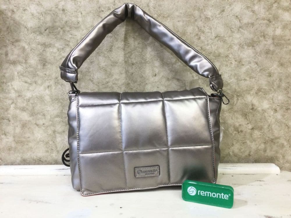 Remonte Handbag Q0716-91 Pewter Handbag