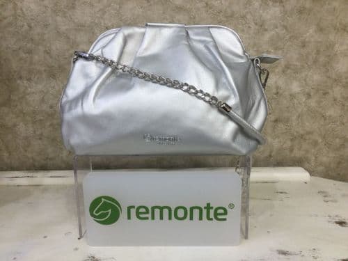 Remonte Q0643-90 Silver Dress Clutch