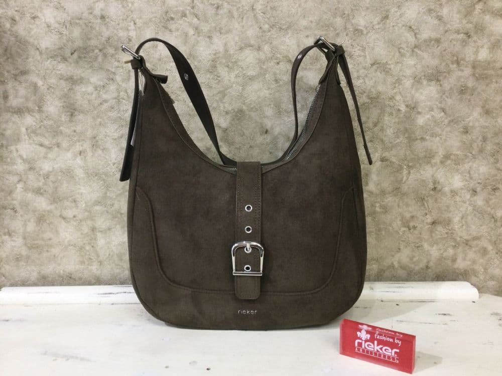 Rieker handbag H1024-54 Khaki Shoulder Bag