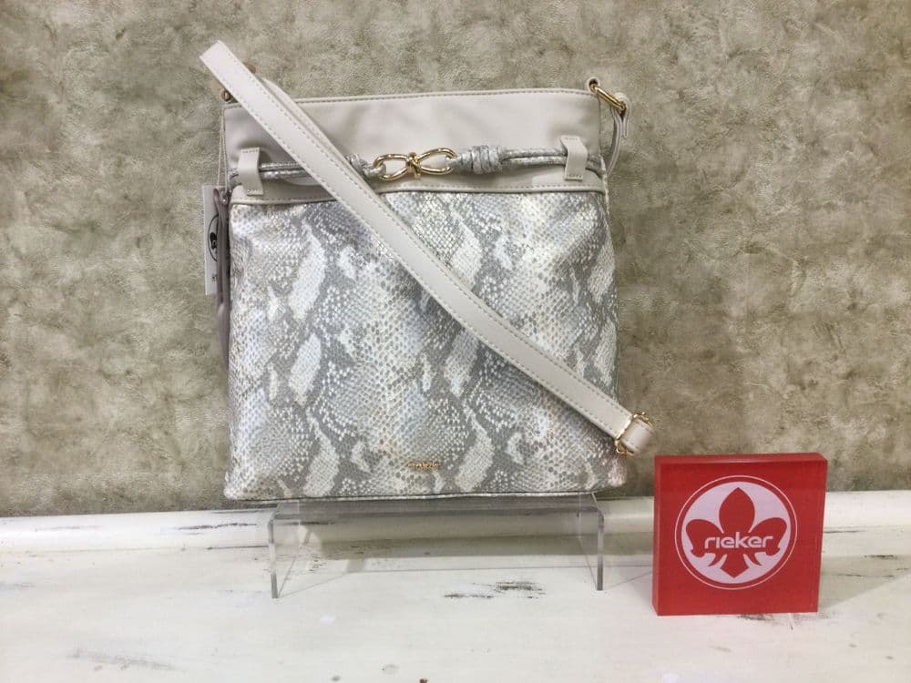 Rieker handbag H1032-90 Snake print Crossbody Bag