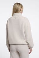 Rino & Pelle Bellar Birch Pullover with High Collar