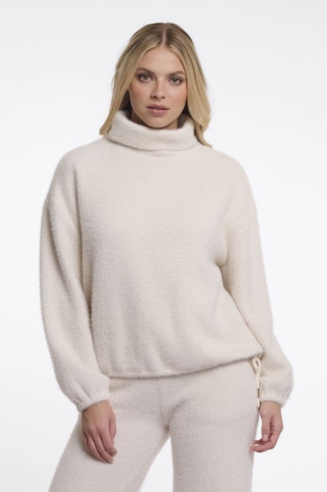 Rino & Pelle Bellar Birch Pullover with High Collar