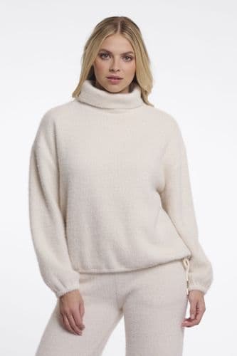 Rino & Pelle Bellar Birch Pullover with High Collar