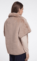 Rino & Pelle Bodil Waistcoat in Oat