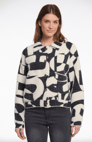 Rino & Pelle Bubbly Boxy Jacket in Playground