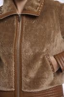Rino & Pelle Danisha Toast Jacket with Studs