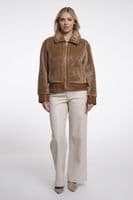 Rino & Pelle Danisha Toast Jacket with Studs