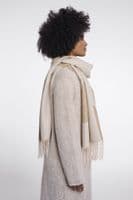 Rino & Pelle Esen Birch Oat Scarf