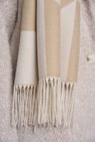 Rino & Pelle Esen Birch Oat Scarf
