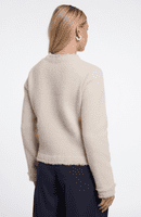 Rino & Pelle Florieke Jacket with Fringe Details in Birch