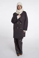Rino & Pelle Heiko Birch Snow Triangle Scarf
