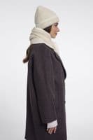 Rino & Pelle Heiko Birch Snow Triangle Scarf