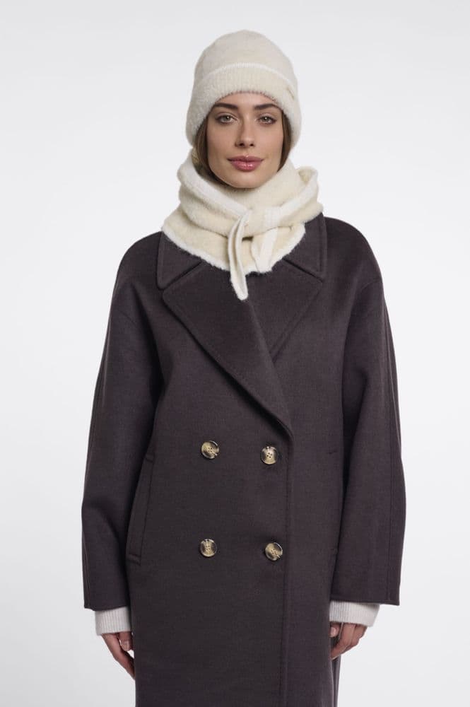 Rino & Pelle Heiko Birch Snow Triangle Scarf