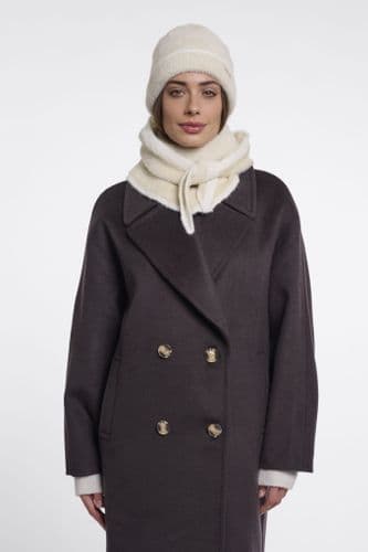 Rino & Pelle Heiko Birch Snow Triangle Scarf