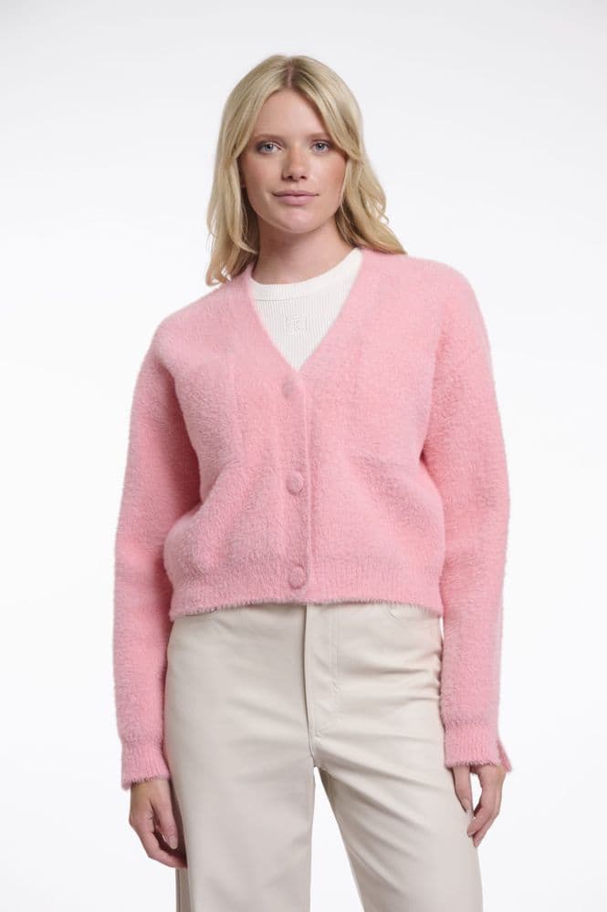 Rino & Pelle Isarea Cotton Candy V Neck Cardigan