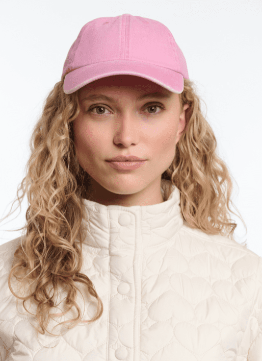 Rino & Pelle Jazzlyn Cap in Pink/Purple