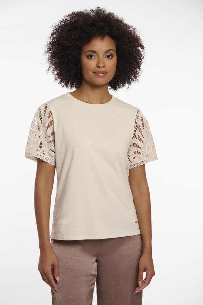 Rino & Pelle Joney Birch Short Sleeve Top