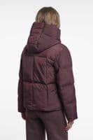 Rino & Pelle Joni Fudge Cloak Padded Jacket with Detachable Collar