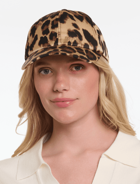 Rino & Pelle Lily Cap in Leopard