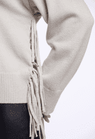 Rino & Pelle Melis Birch Pullover With Fringe Detail